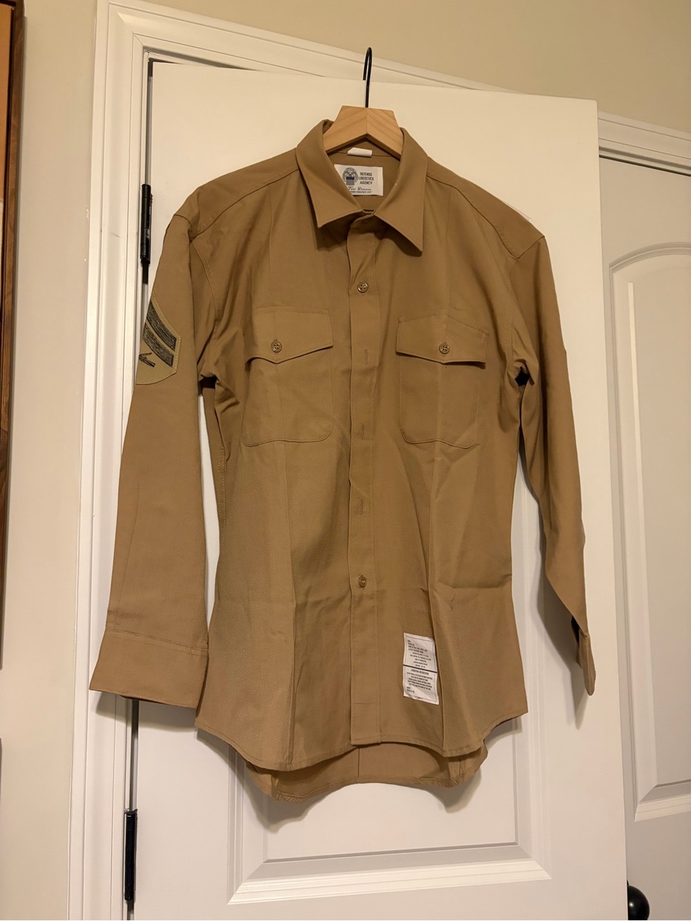USMC Khaki Long Sleeve